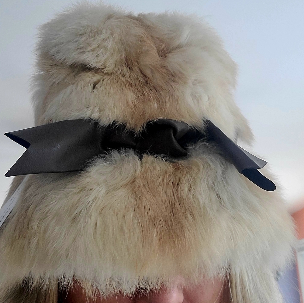 Christian Dior Vintage Fur Bucket Hat - Picture 15 of 15